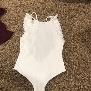 White bodysuit
